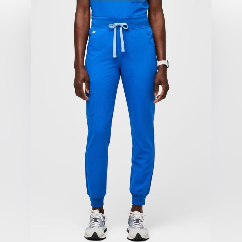 NWT FIGS Highwaisted Zamora jogger w/yoga waistband sz SMALL